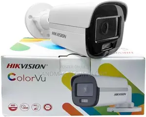Hikvision 1080p FHD 2mp Security Camera, White