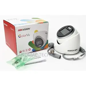 Hikvision 2mp Colorvu Indoor Audio Full Time 24/7 Colorvu Tu