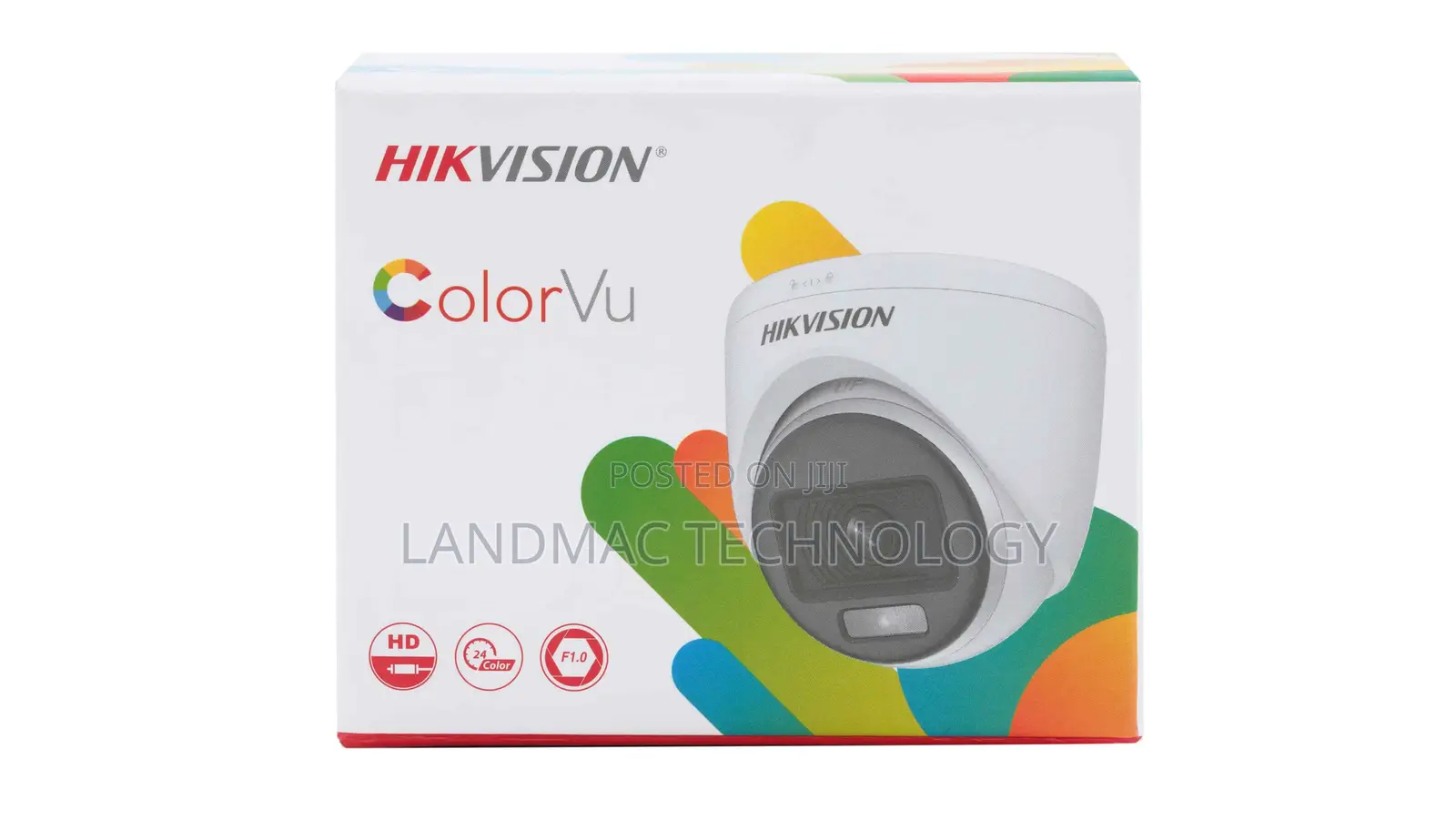 Hikvision 2mp Colorvu Indoor Audio Full Time 24/7 Colorvu Tu