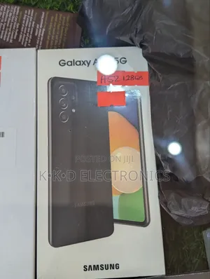 New Samsung Galaxy A52 5G 128 GB Black