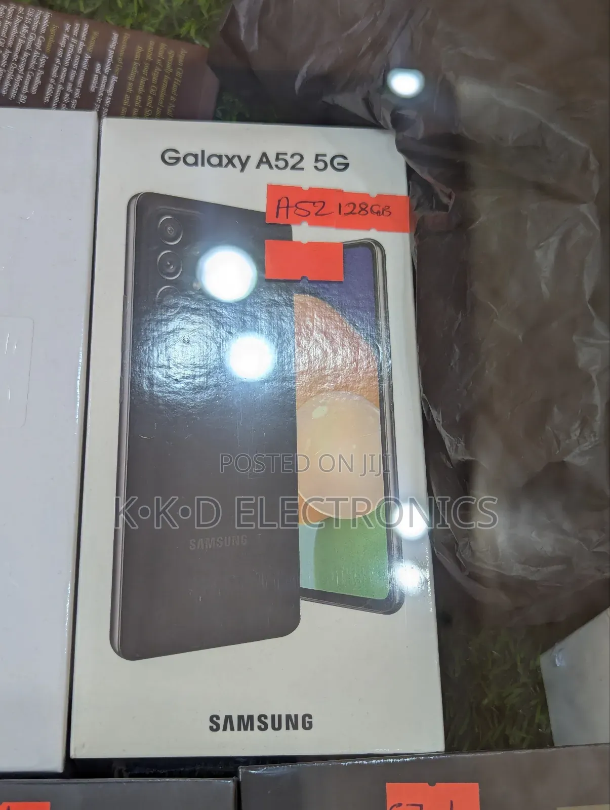 New Samsung Galaxy A52 5G 128 GB Black
