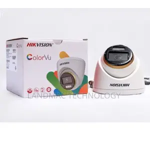 Hikvision 2mp Colorvu Indoor Audio Full Time 24/7 Colorvu Tu