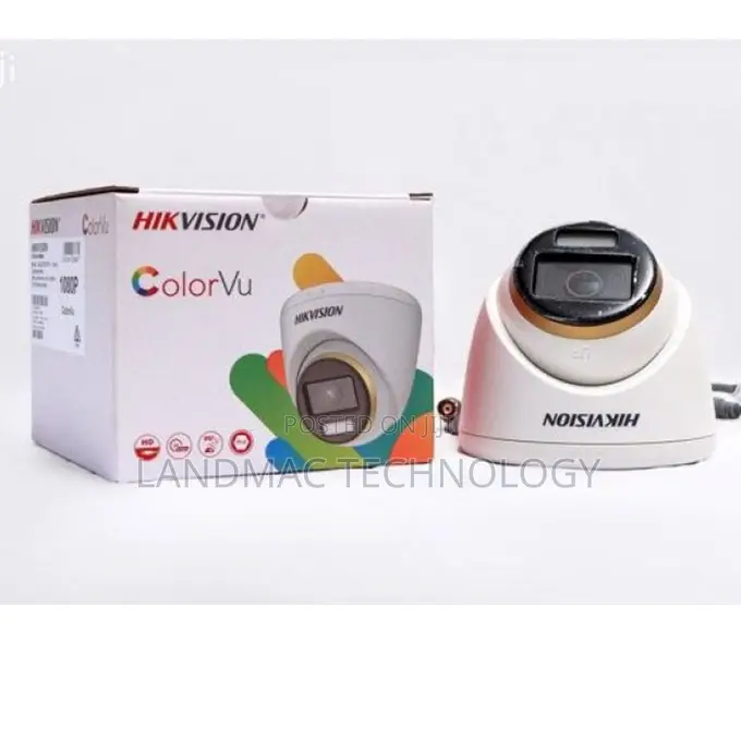 Hikvision 2mp Colorvu Indoor Audio Full Time 24/7 Colorvu Tu