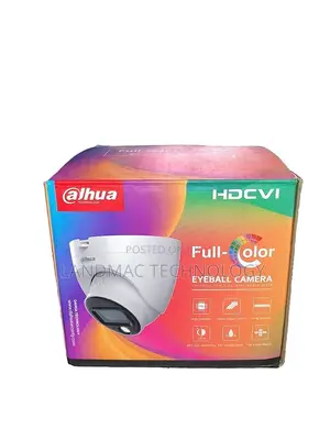 Dahua 2mp Hd(3.6mm) Full Color Eyeball Dome Camera
