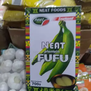 Neat Fufu Plantain 700g