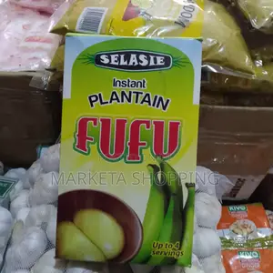 Selasie Instant Plantain Fufu Mix
