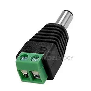DC Power Plug Jack Adapter Connector Plug For CCTV