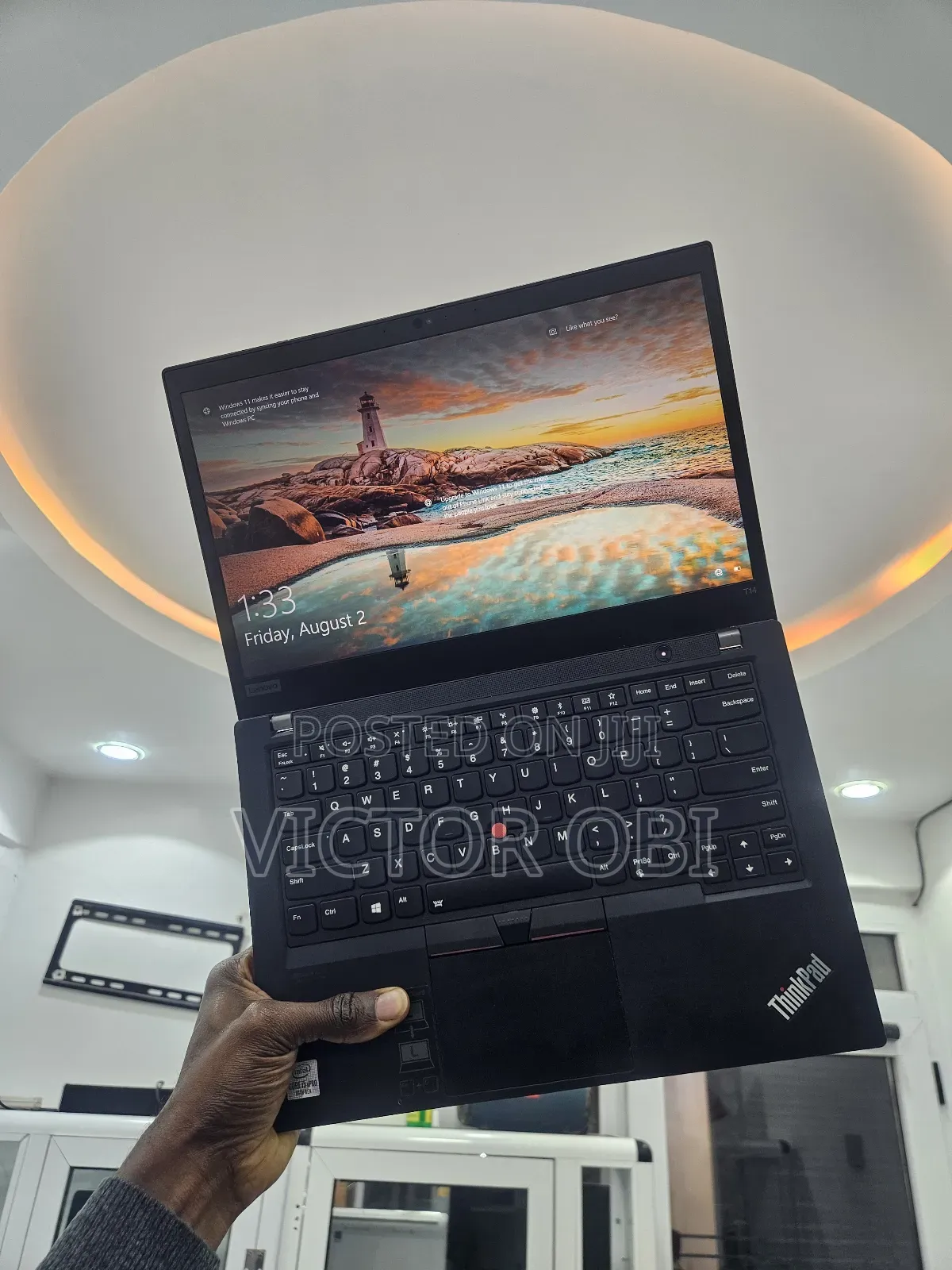 Laptop Lenovo ThinkPad T14 G2 8GB Intel Core I5 SSD 256GB