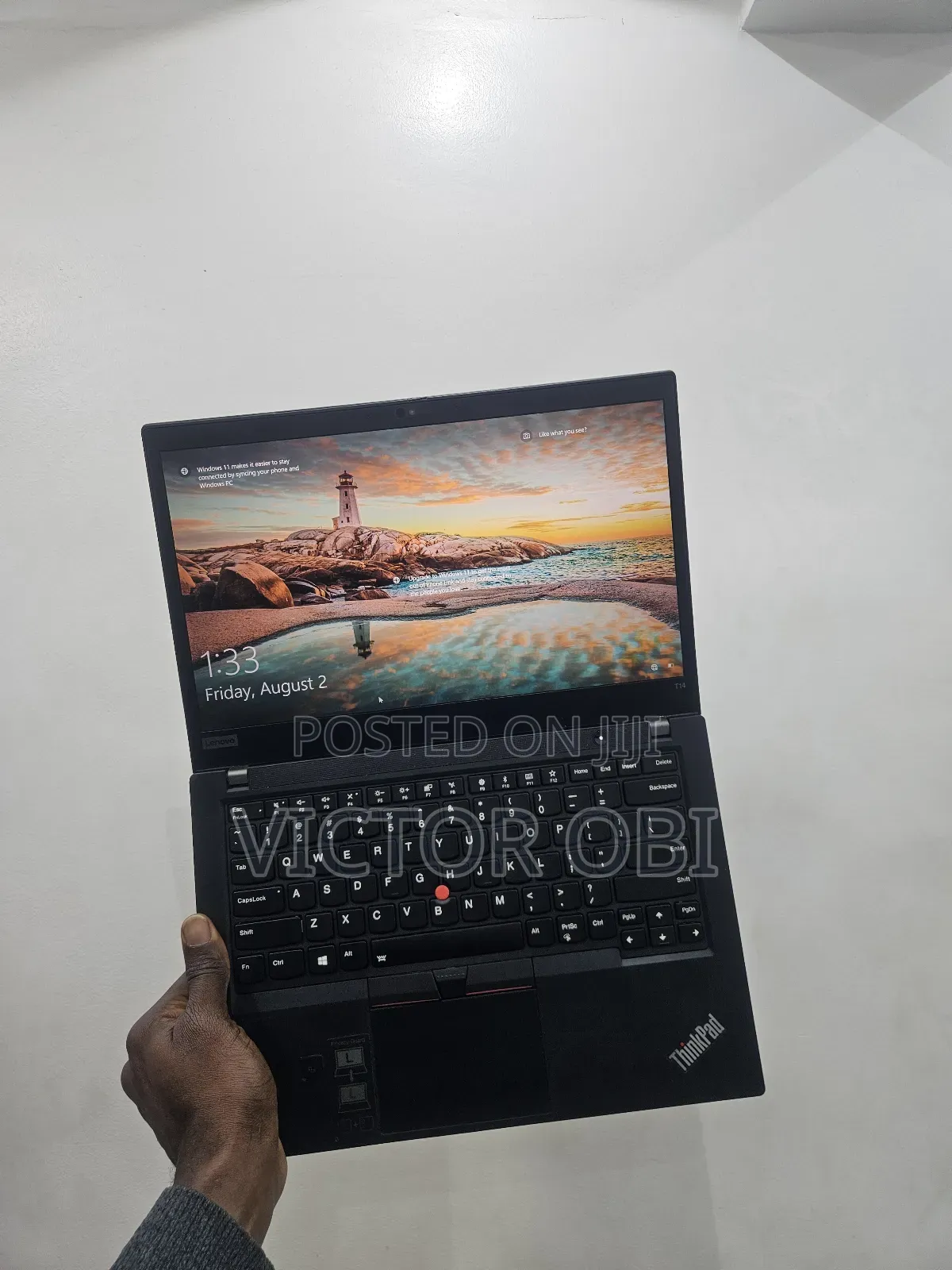 Laptop Lenovo ThinkPad T14 G2 8GB Intel Core I5 SSD 256GB