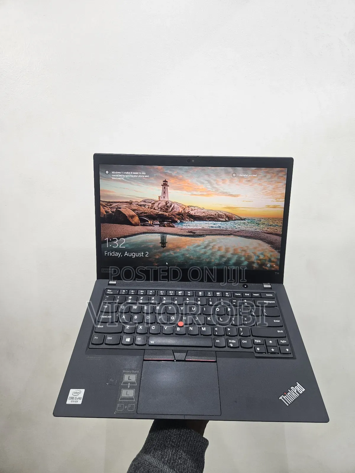 Laptop Lenovo ThinkPad T14 G2 8GB Intel Core I5 SSD 256GB