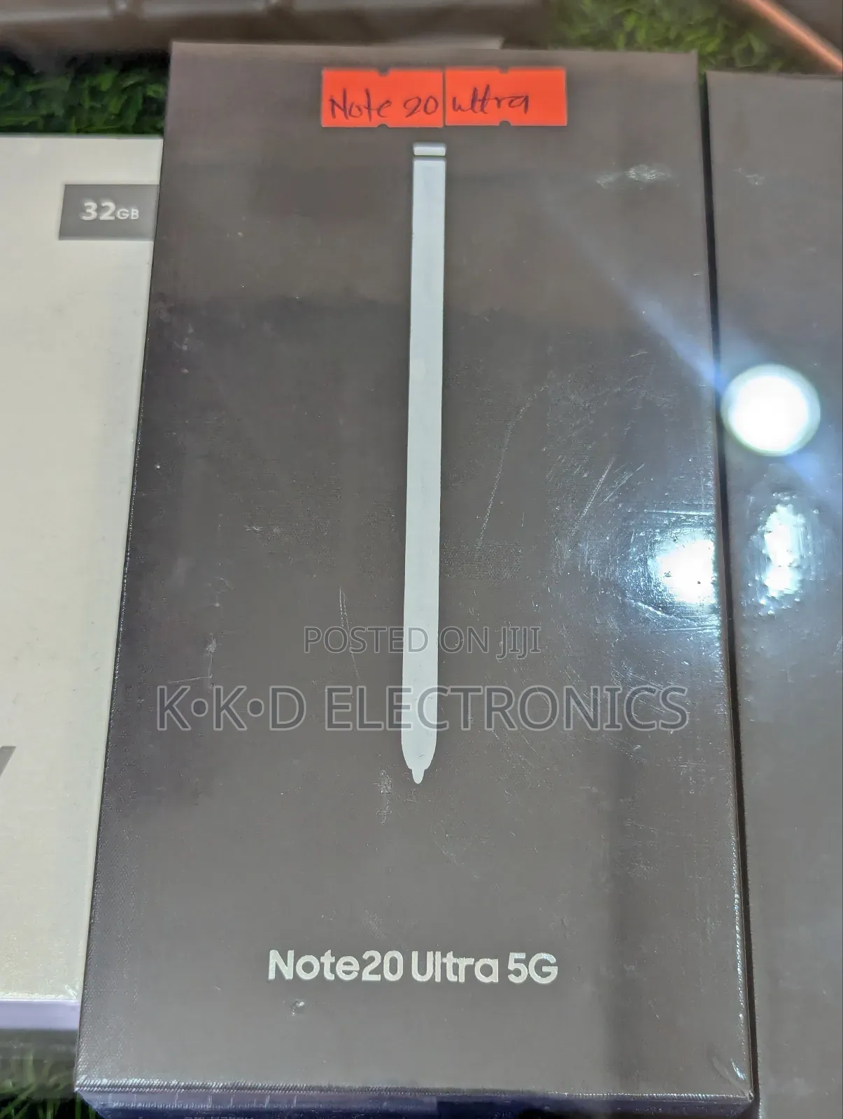 New Samsung Galaxy Note 20 Ultra 128 GB Black