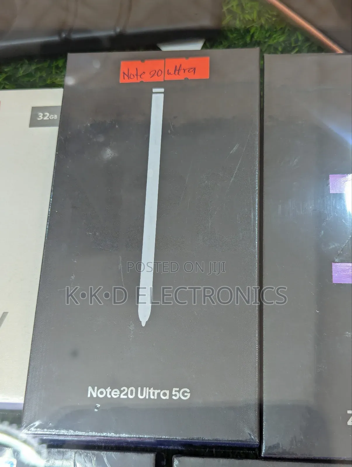 New Samsung Galaxy Note 20 Ultra 128 GB Black