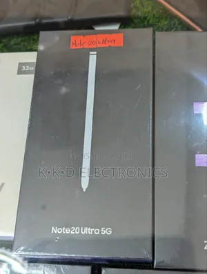 New Samsung Galaxy Note 20 Ultra 128 GB Black