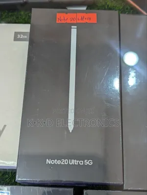 New Samsung Galaxy Note 20 Ultra 128 GB Black