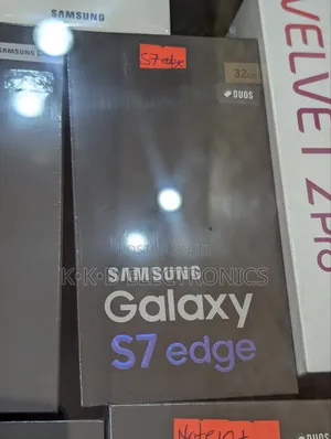 New Samsung Galaxy S7 edge 32 GB Black