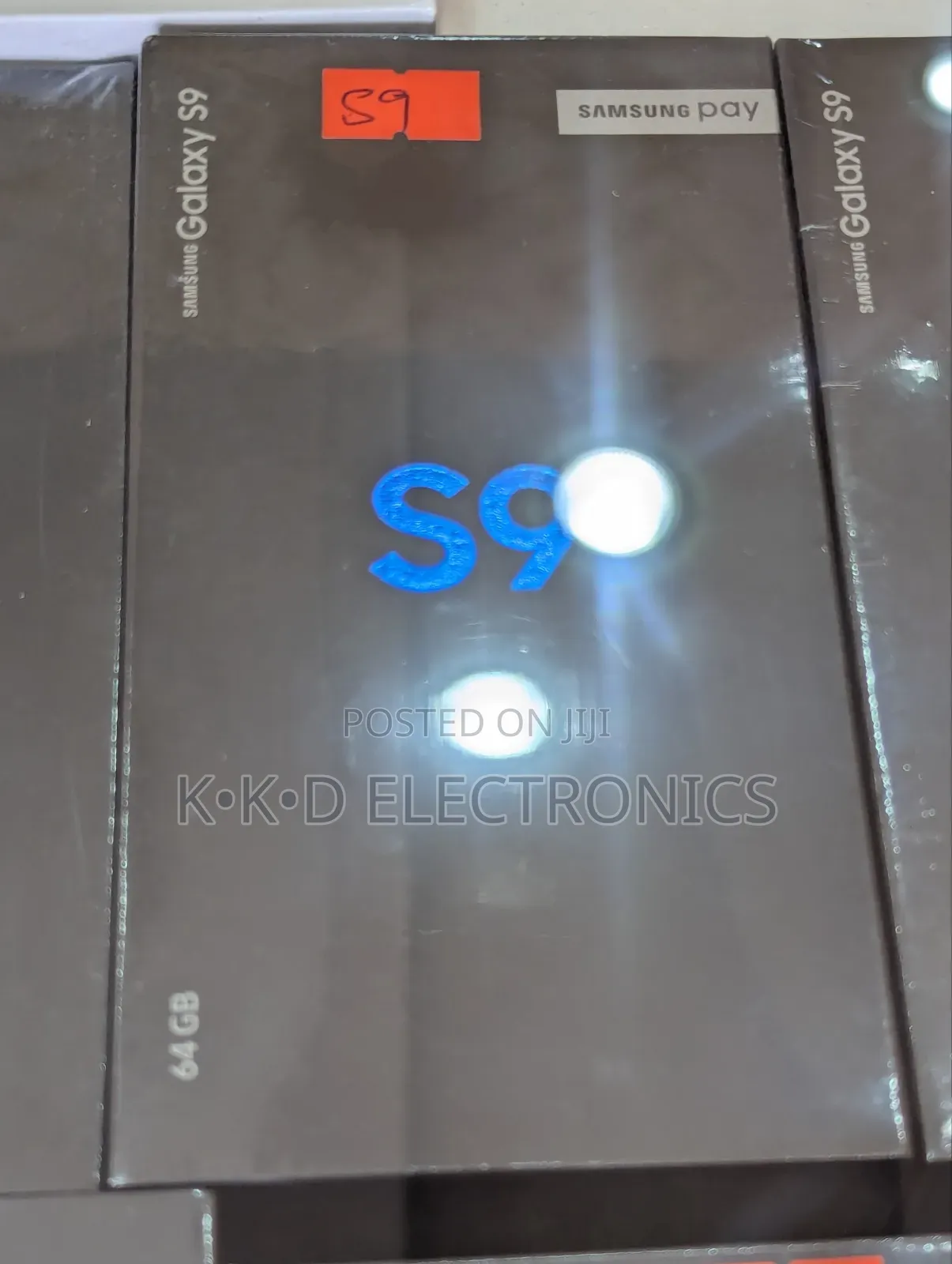 New Samsung Galaxy S9 64 GB Black
