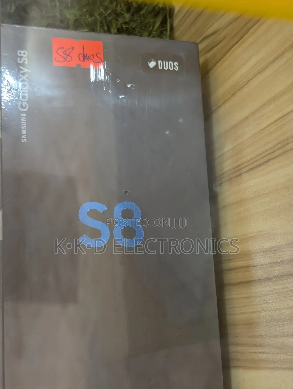 New Samsung Galaxy S8 64 GB Black