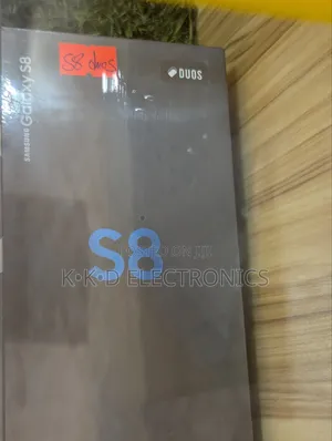 New Samsung Galaxy S8 64 GB Black