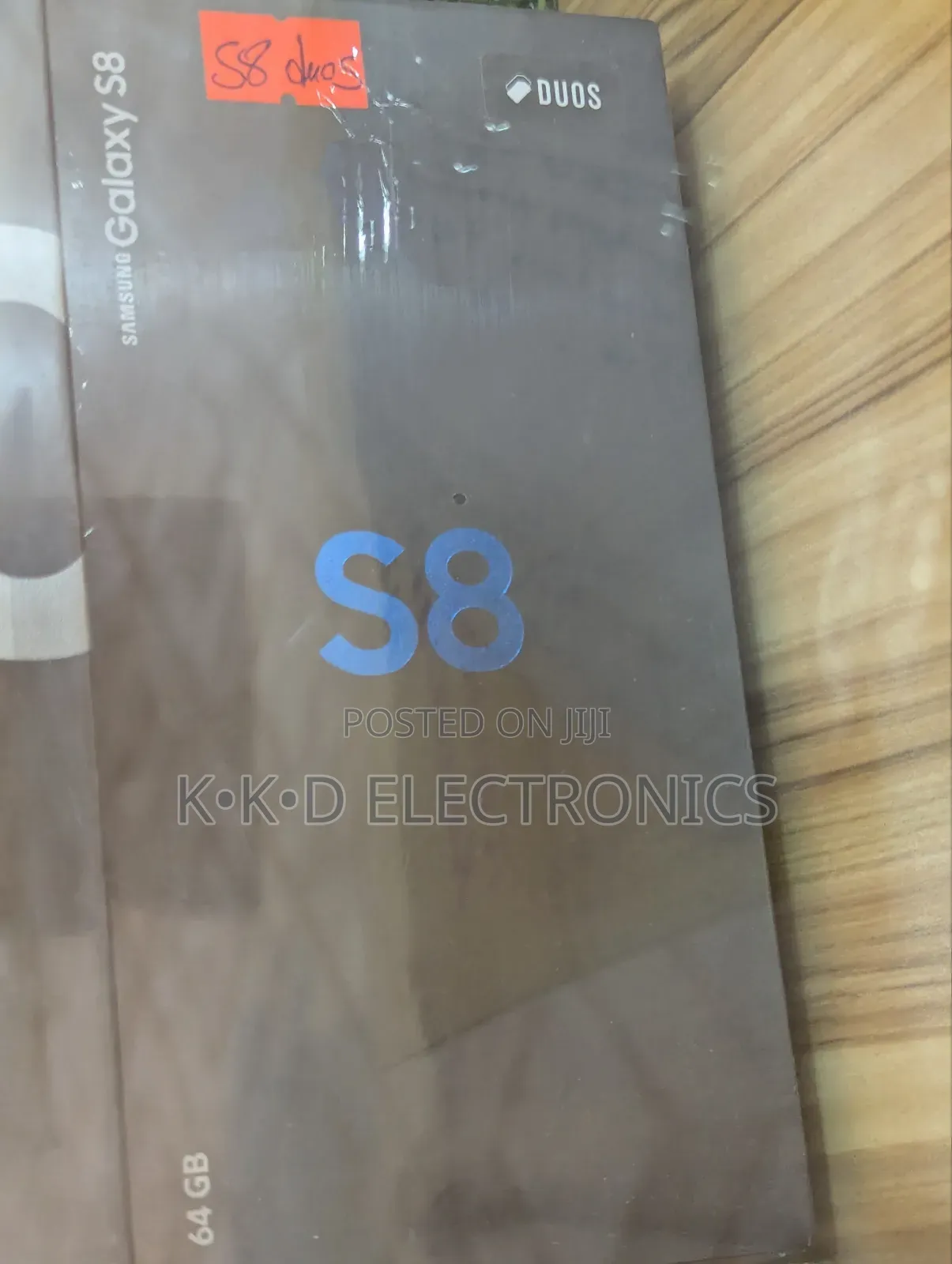 New Samsung Galaxy S8 64 GB Black