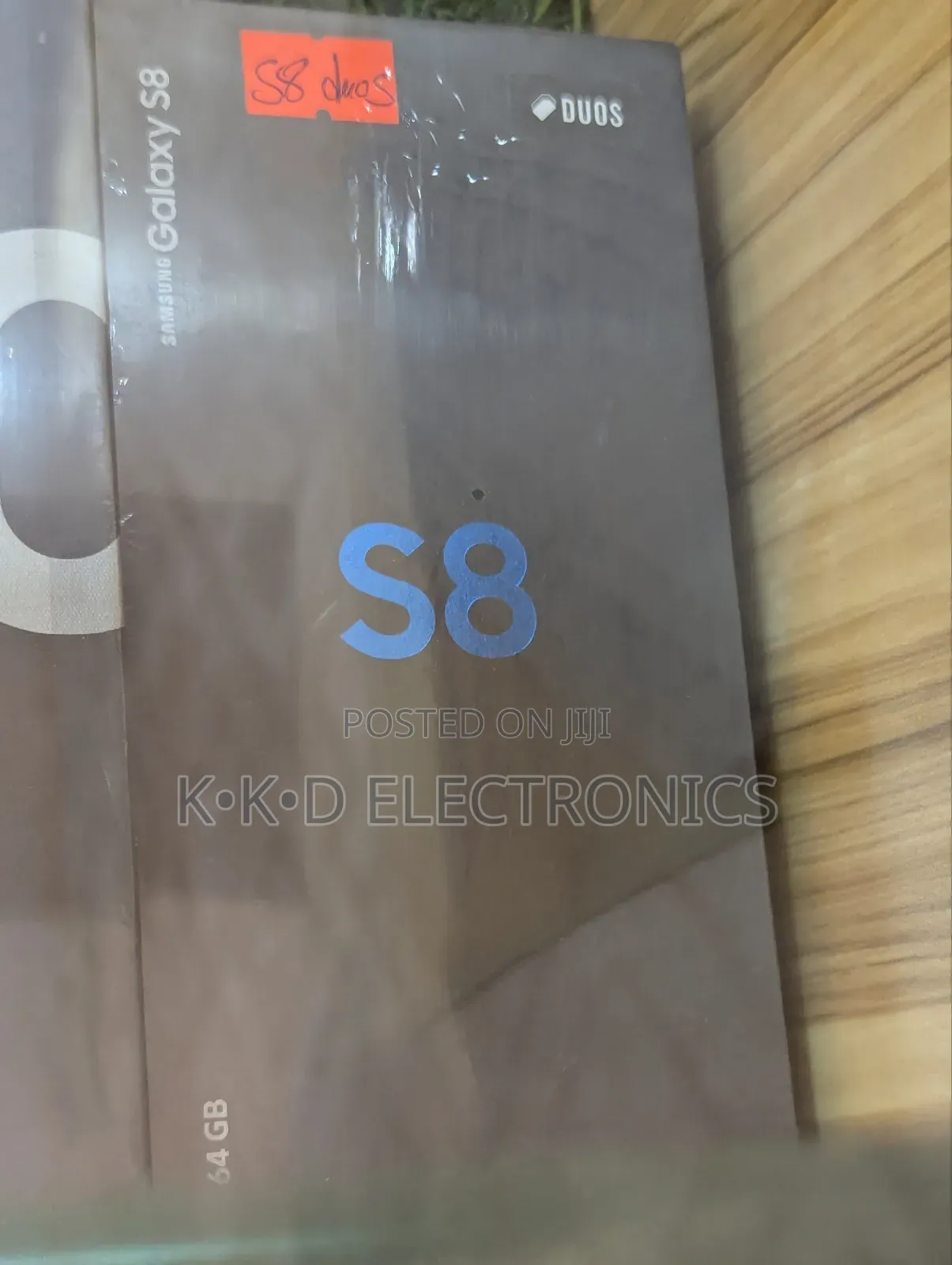 New Samsung Galaxy S8 64 GB Black