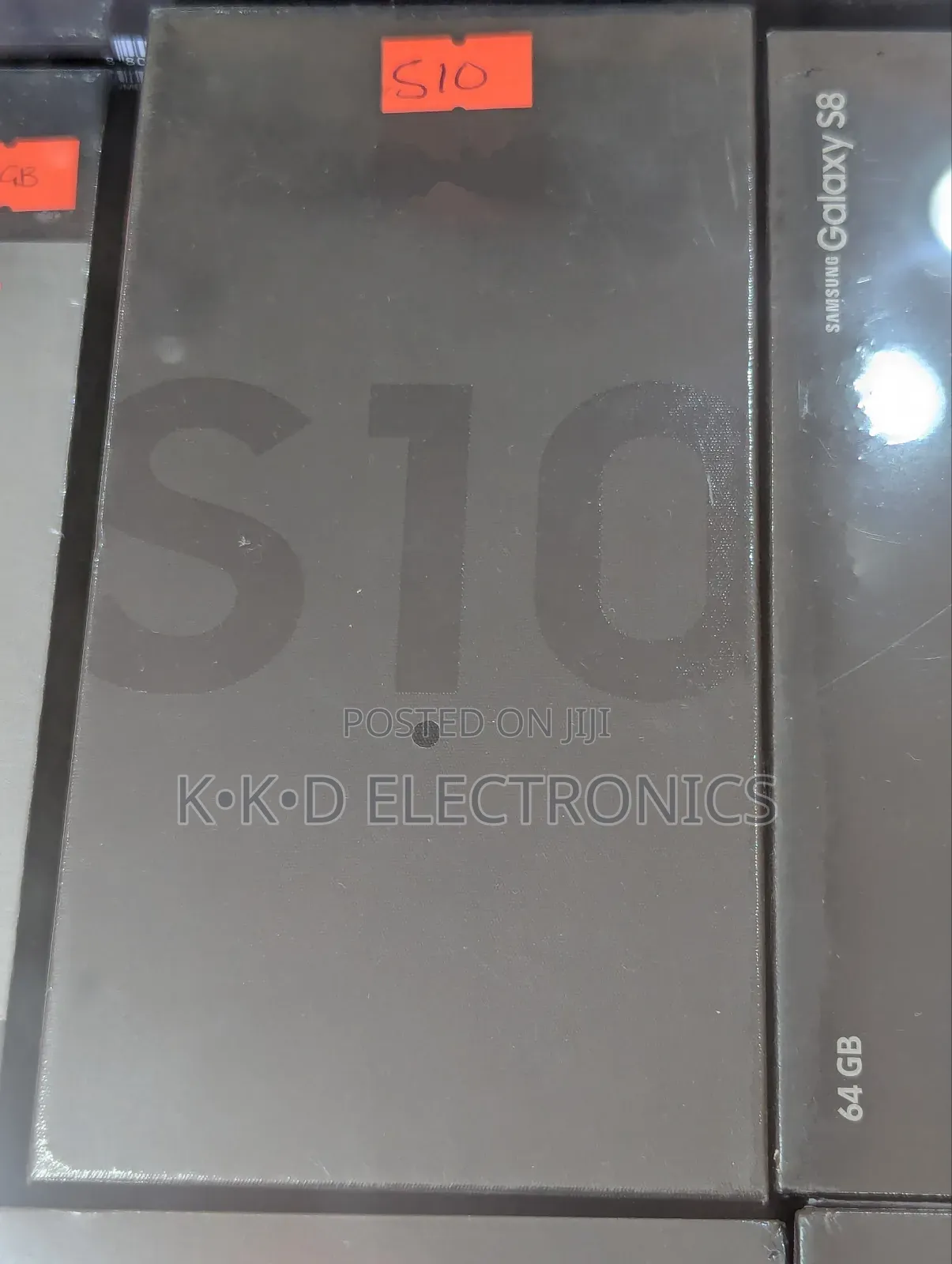 New Samsung Galaxy S10 128 GB Black