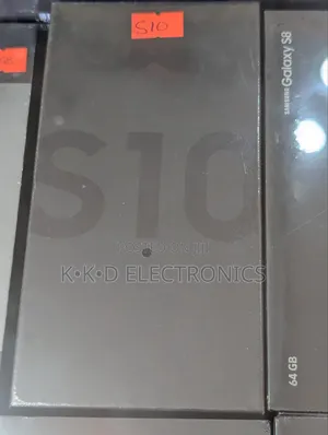 New Samsung Galaxy S10 128 GB Black