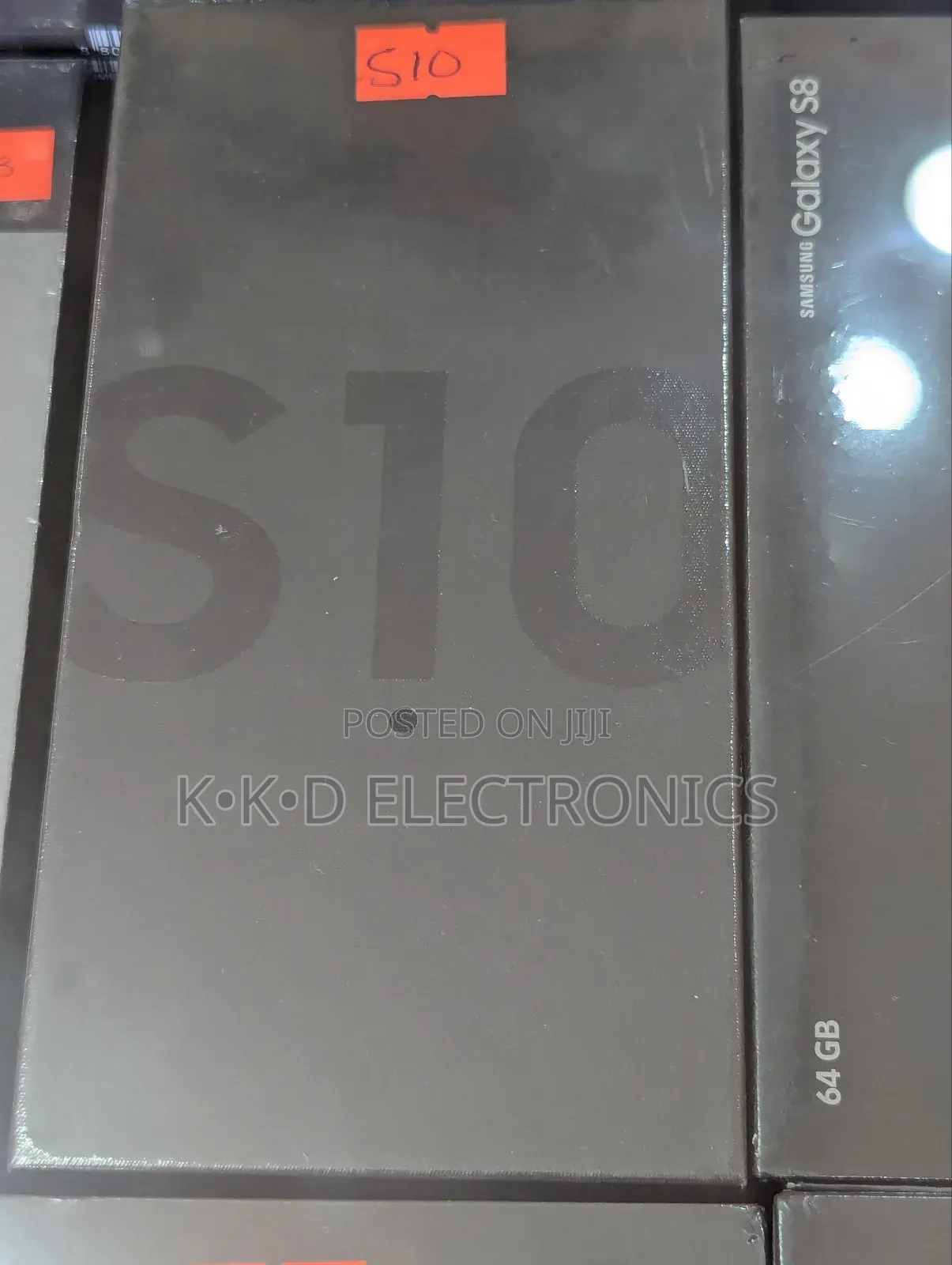 New Samsung Galaxy S10 128 GB Black