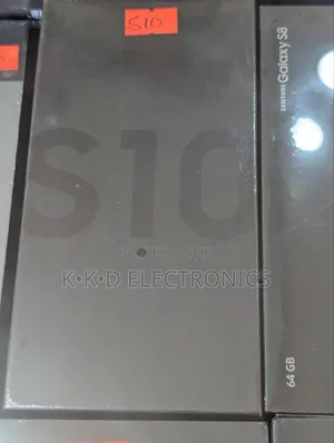 New Samsung Galaxy S10 128 GB Black