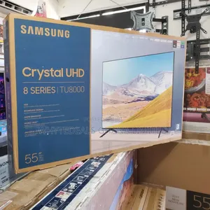 Tu8000 Samsung 55" Crystal Uhd 4k Smart Led Tv- Ultra Slim