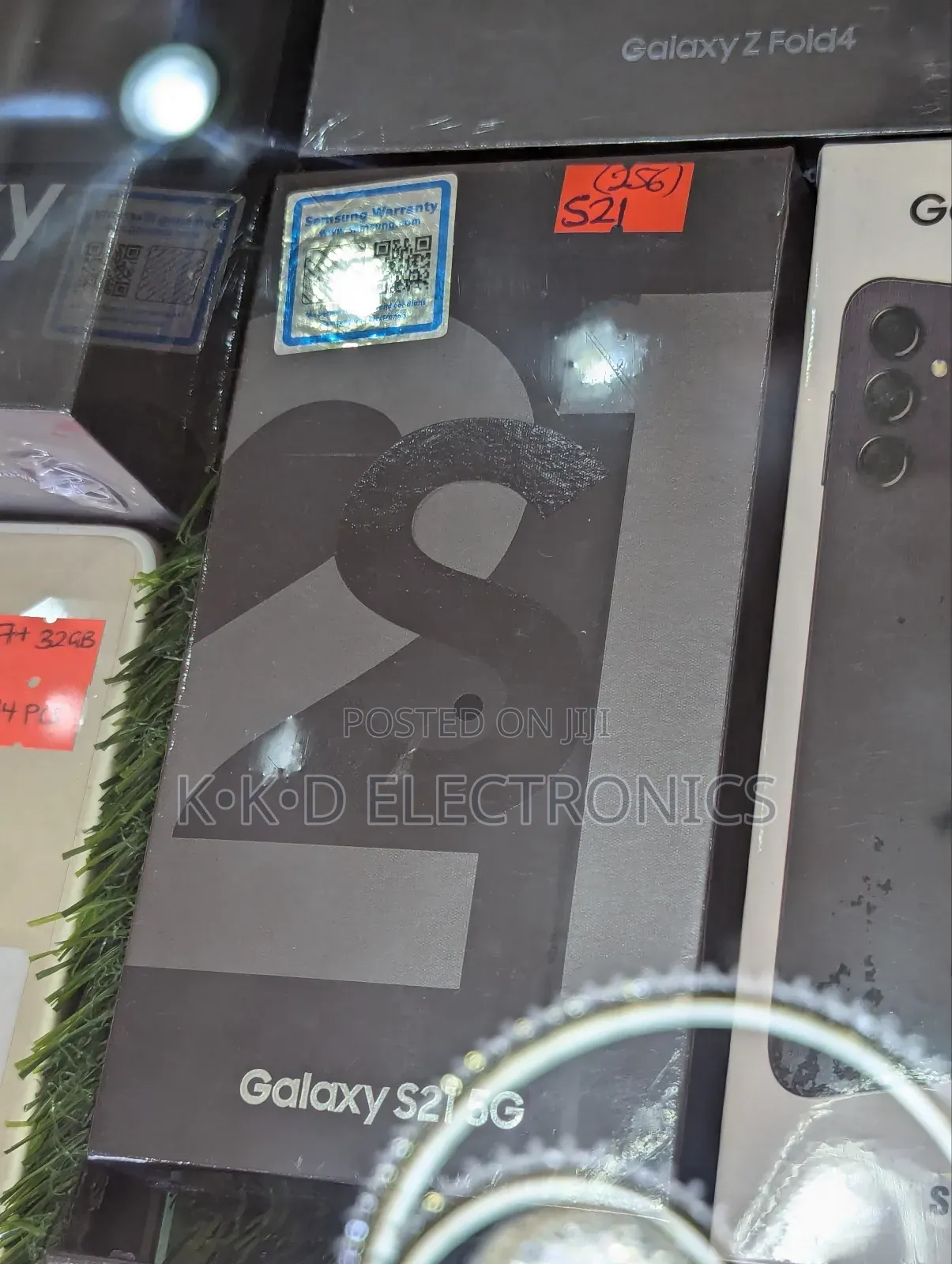 New Samsung Galaxy S21 5G 256 GB Black