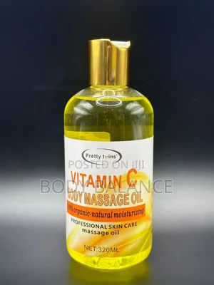 Vitamin C Oil for Professional Massaging (320ml)