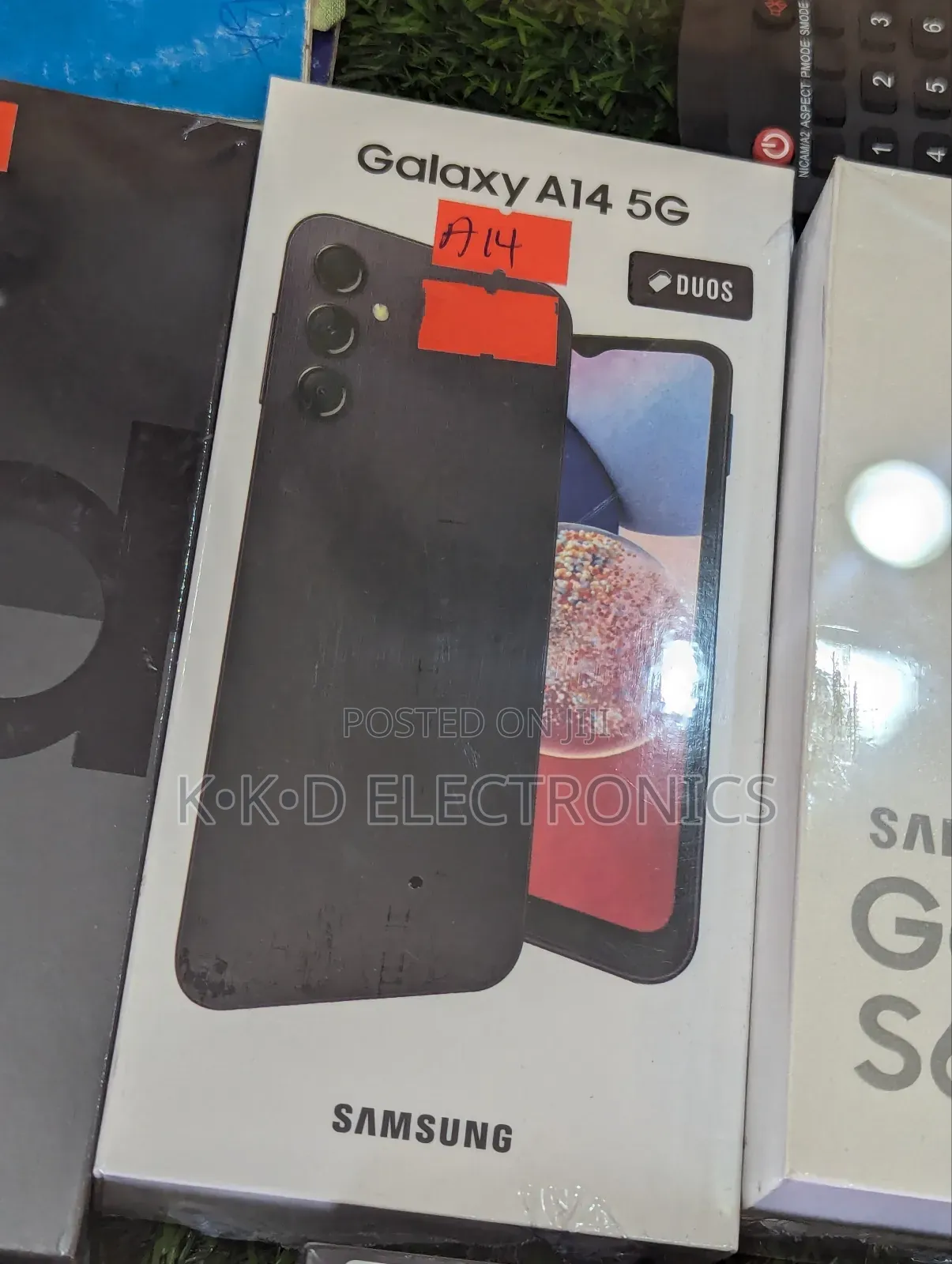 New Samsung Galaxy A14 5G 128 GB Black