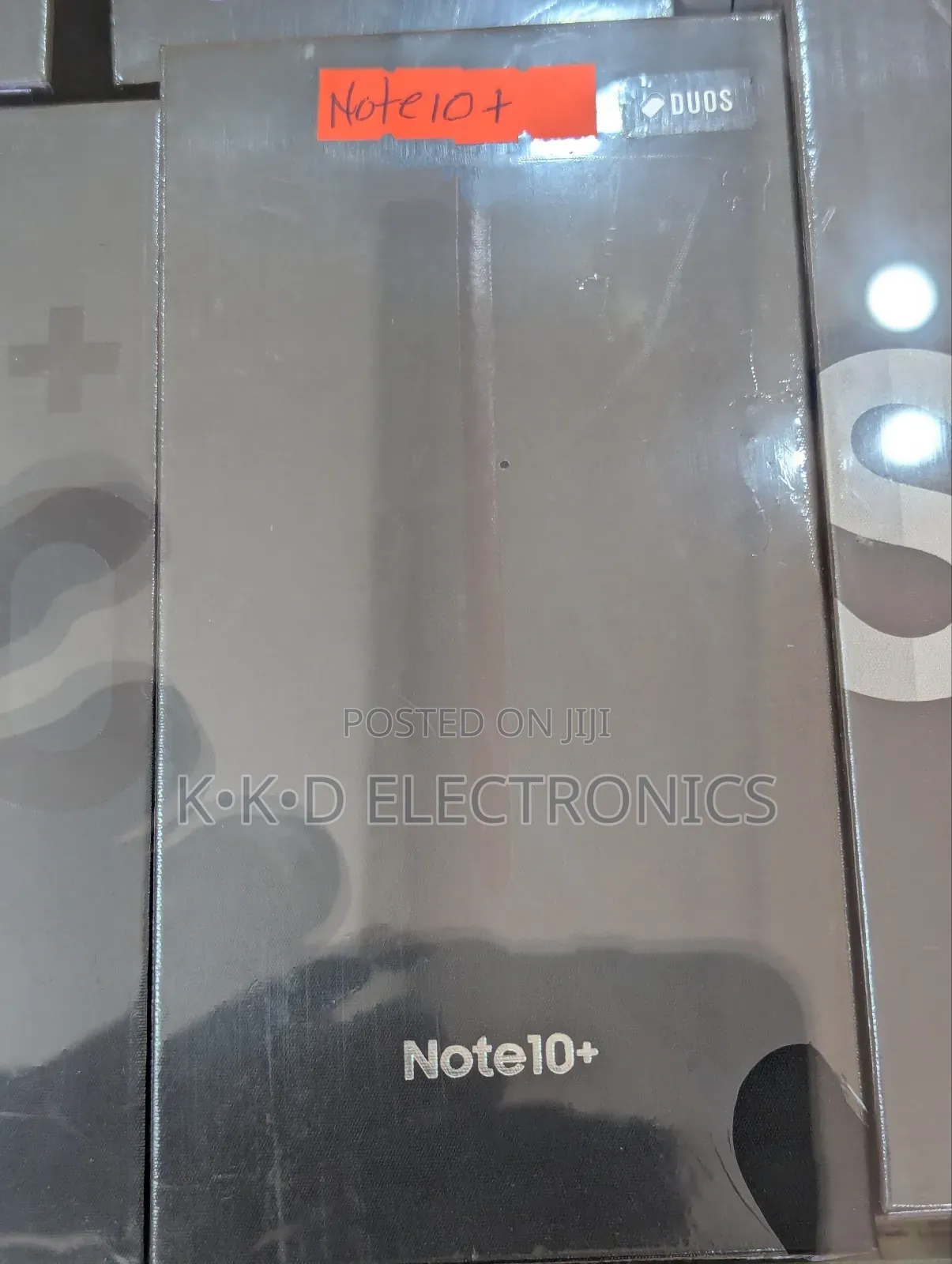 New Samsung Galaxy Note 10 Plus 256 GB Black