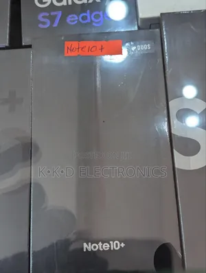 New Samsung Galaxy Note 10 Plus 256 GB Black