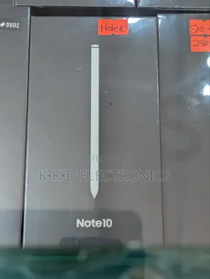 New Samsung Galaxy Note 10 5G 256 GB Black
