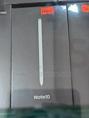 New Samsung Galaxy Note 10 5G 256 GB Black