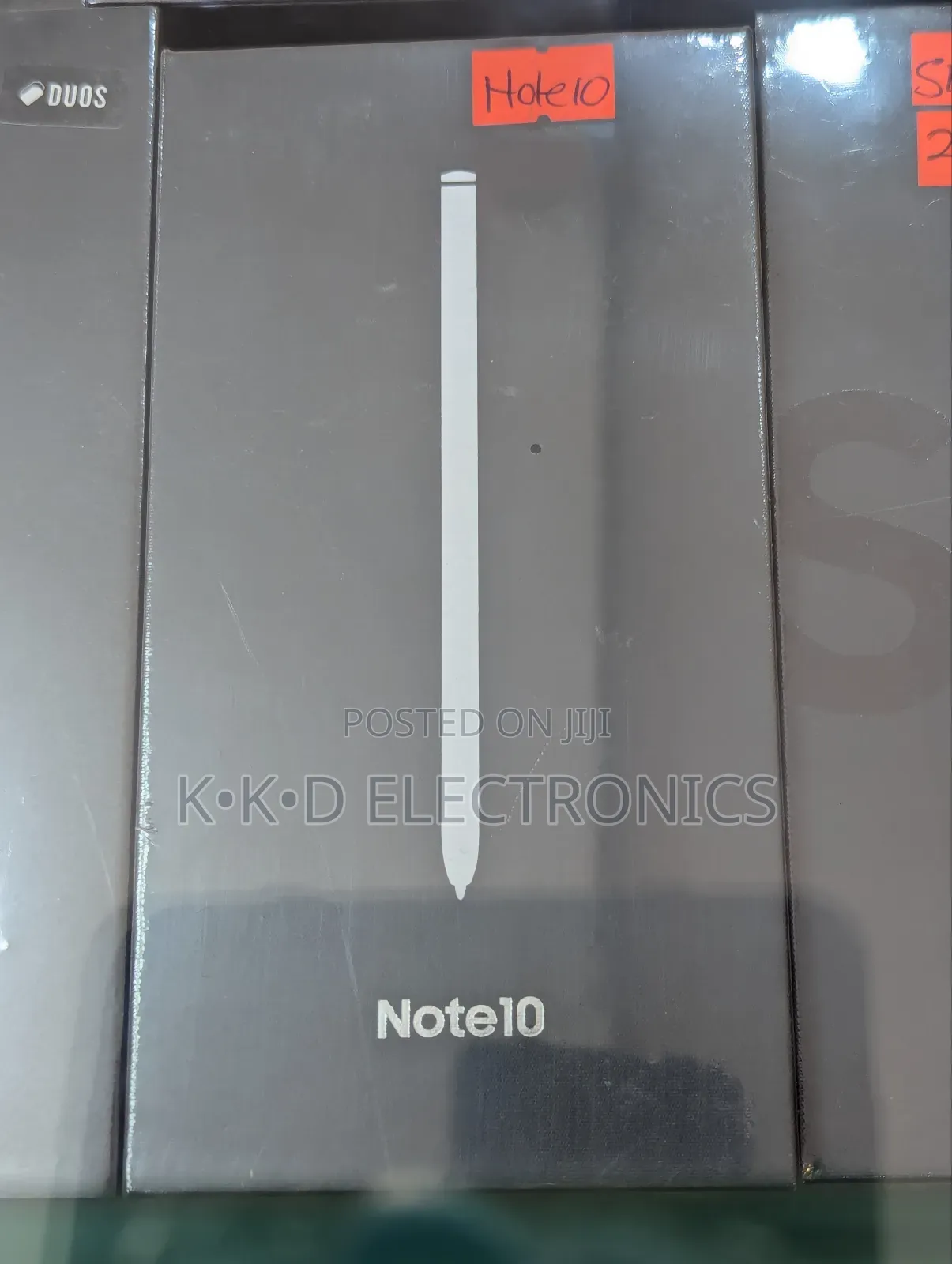 New Samsung Galaxy Note 10 5G 256 GB Black