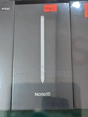New Samsung Galaxy Note 10 5G 256 GB Black