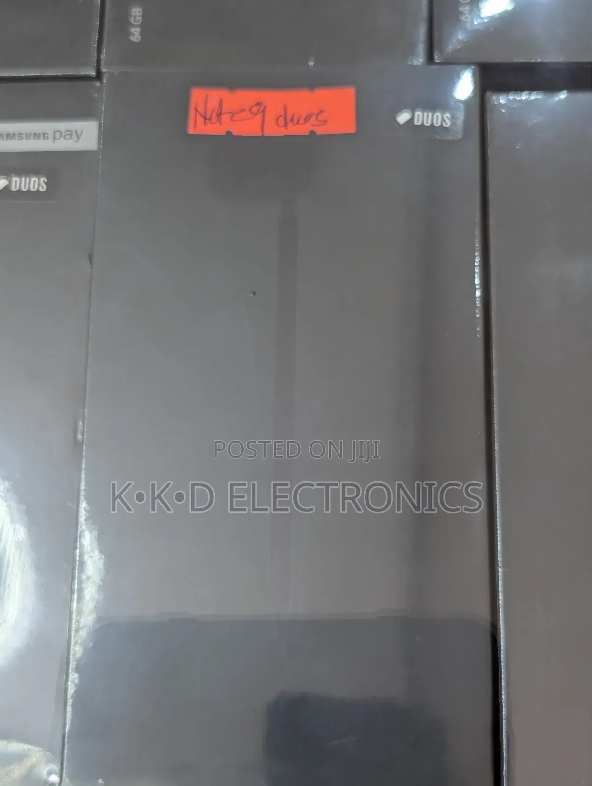 New Samsung Galaxy Note 9 128 GB Black