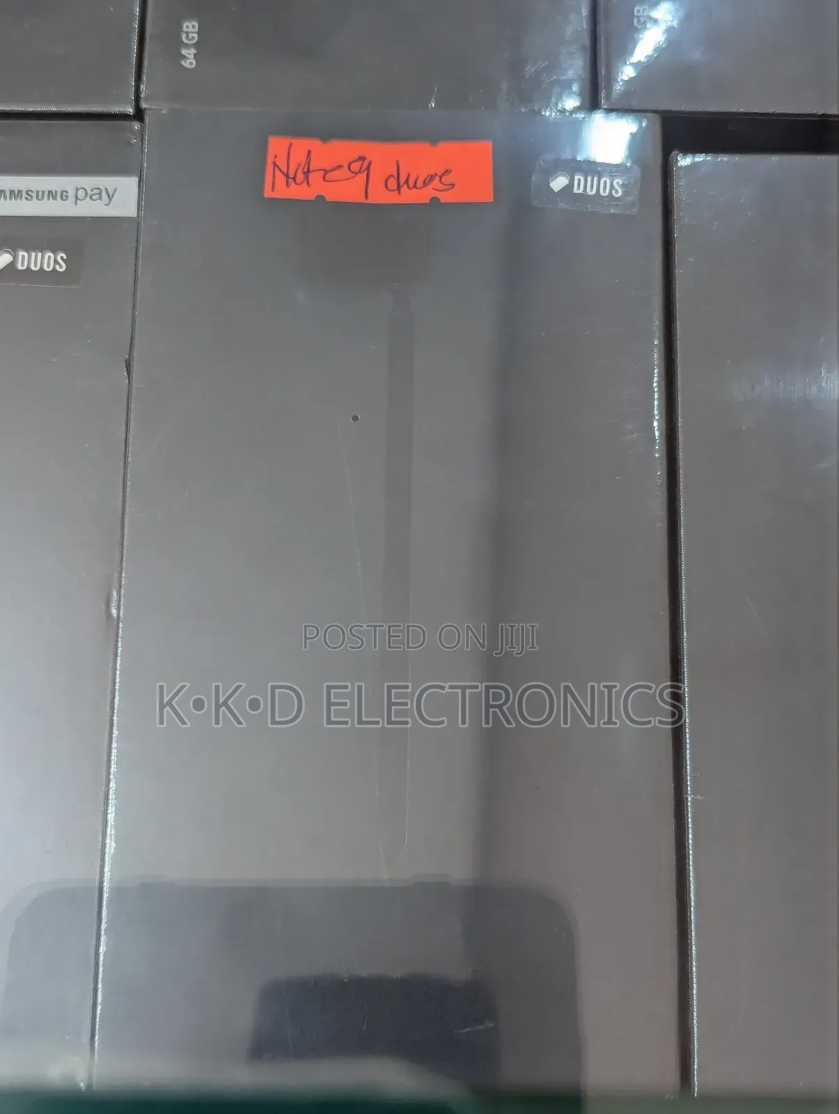 New Samsung Galaxy Note 9 128 GB Black