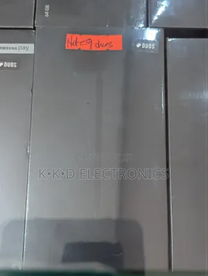 New Samsung Galaxy Note 9 128 GB Black
