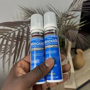 Original Kirkland Foam for Faster Beard and Hair Growth
