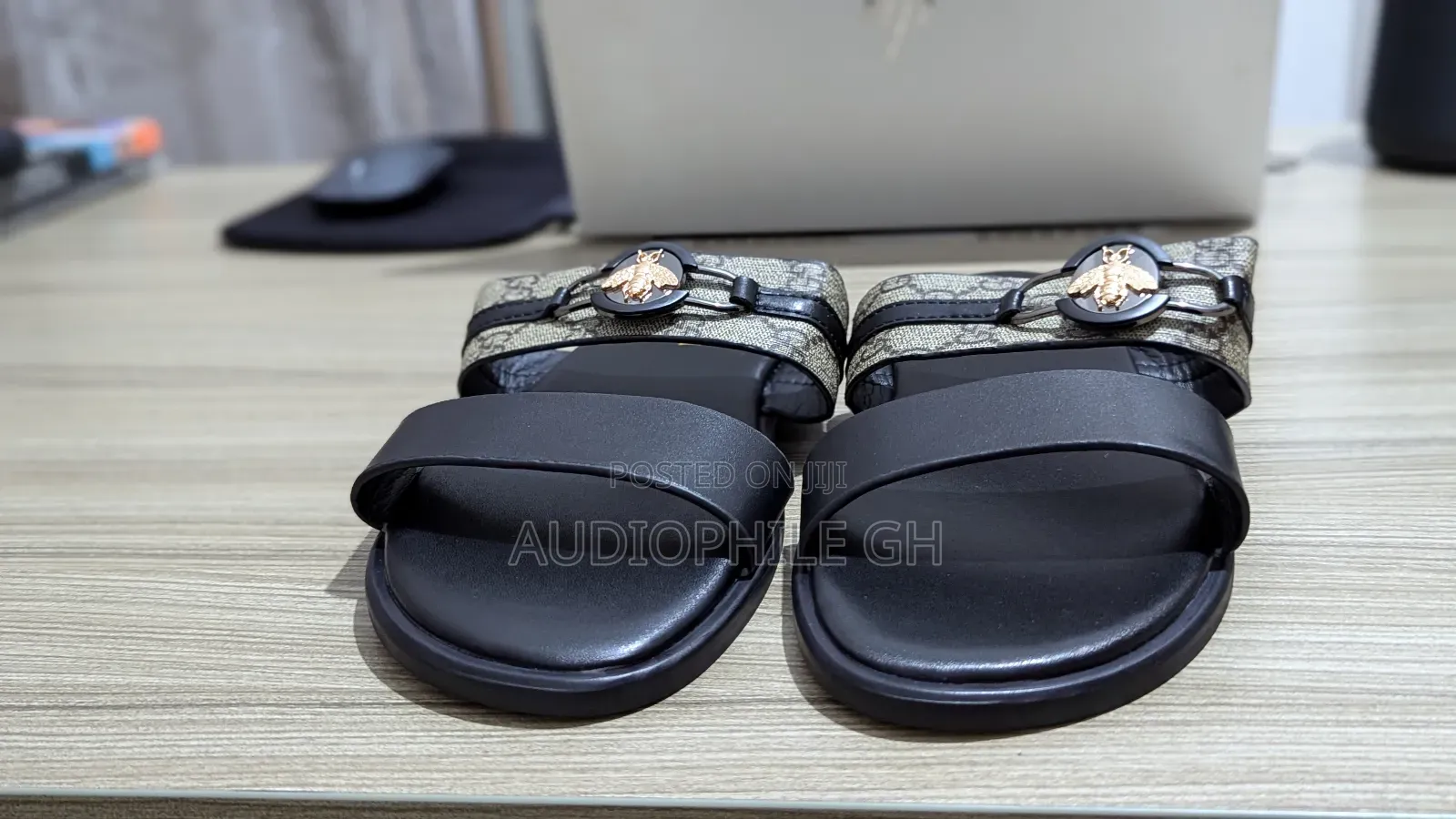 Premium Leather Men's Slippers