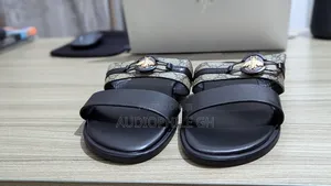 Premium Leather Men's Slippers