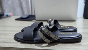 Premium Leather Men's Slippers