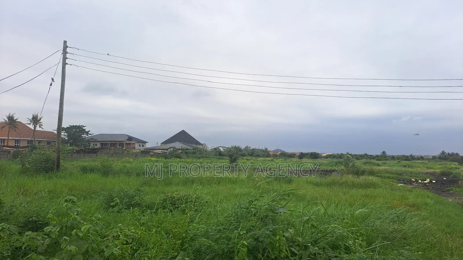 10 Acres Roadside Industrial Land at Prampram
