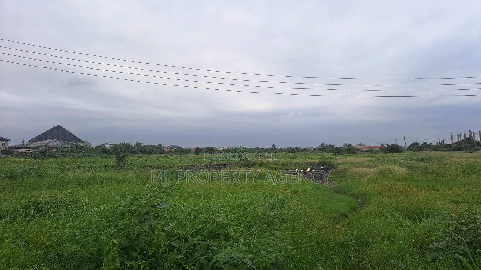 10 Acres Roadside Industrial Land at Prampram