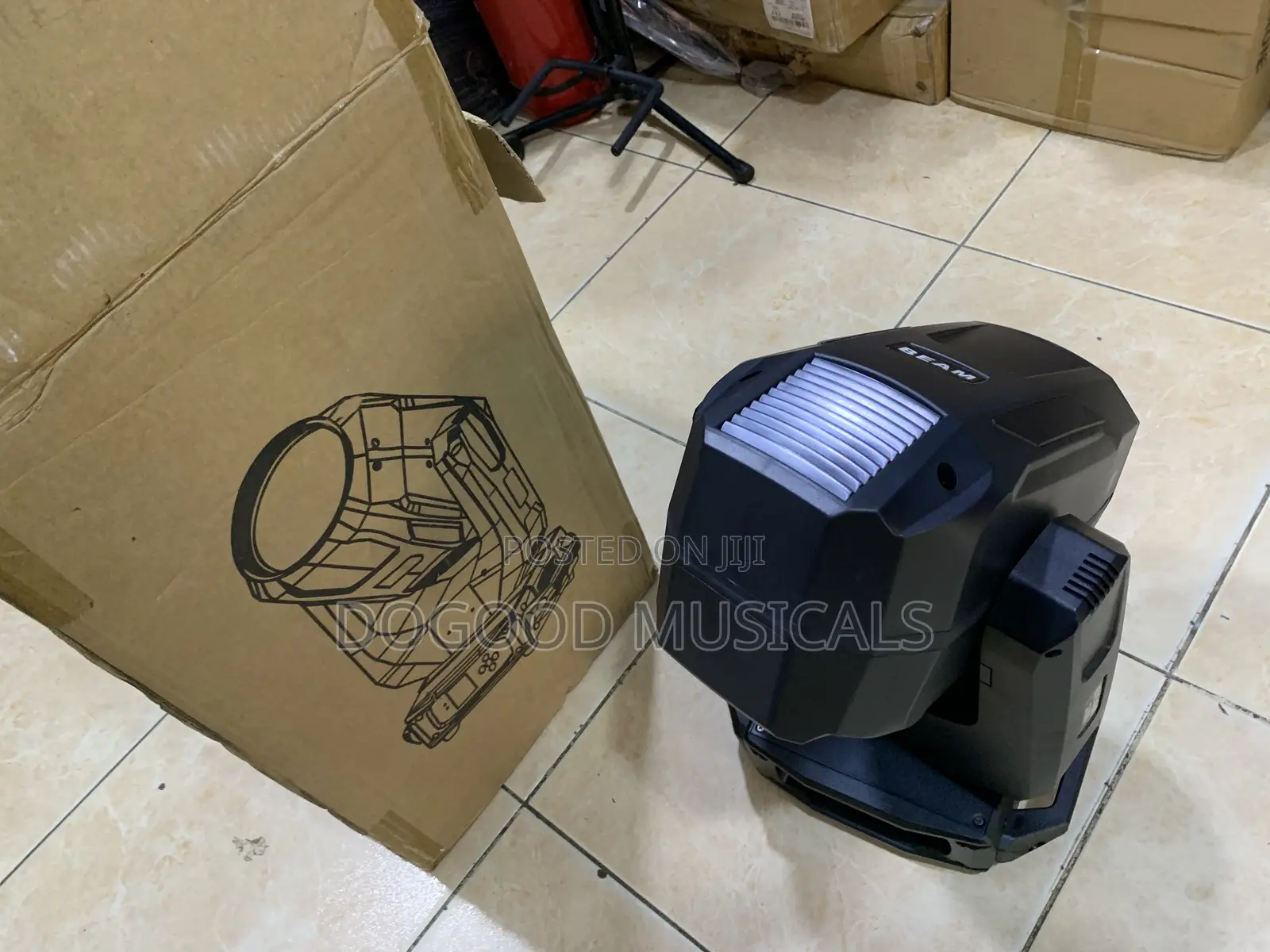 Beam 260 Moving Head Stage Light