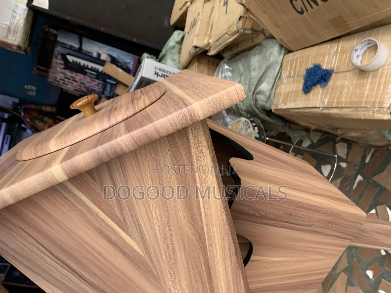 Wooden Offering Bowl