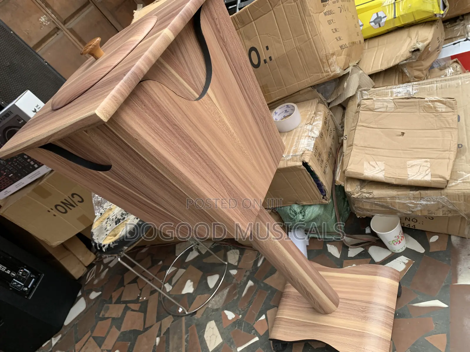 Wooden Offering Bowl